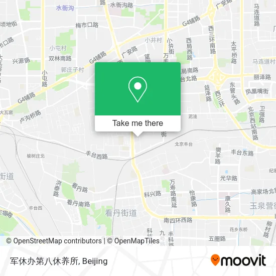 军休办第八休养所 map