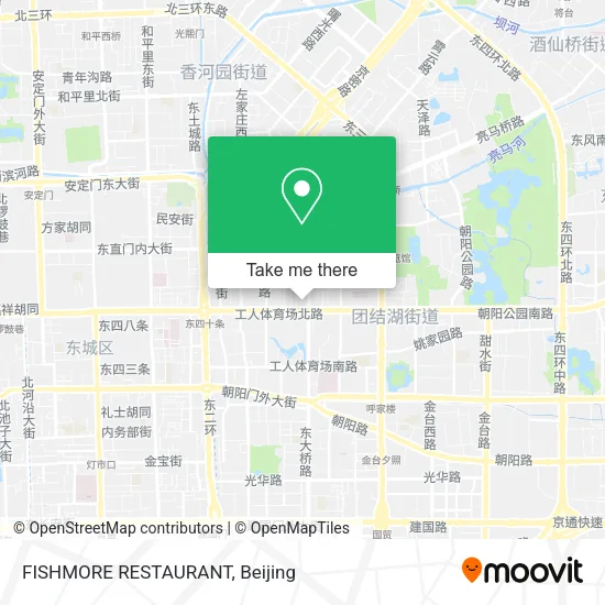 FISHMORE RESTAURANT map