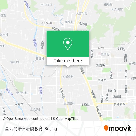 星话筒语言潜能教育 map