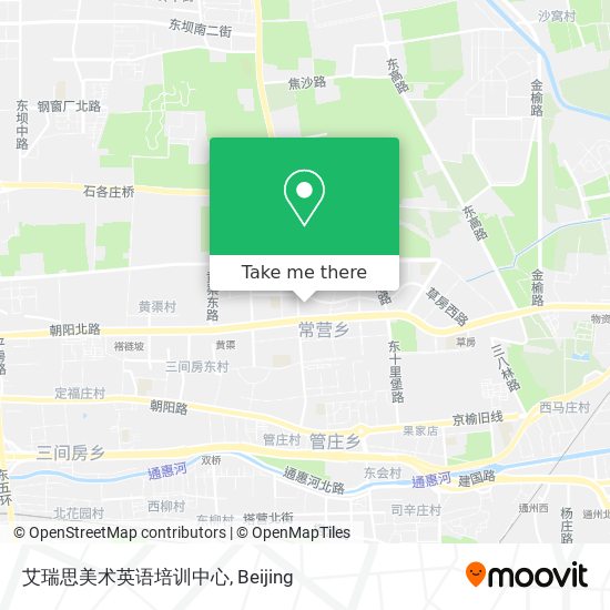 艾瑞思美术英语培训中心 map