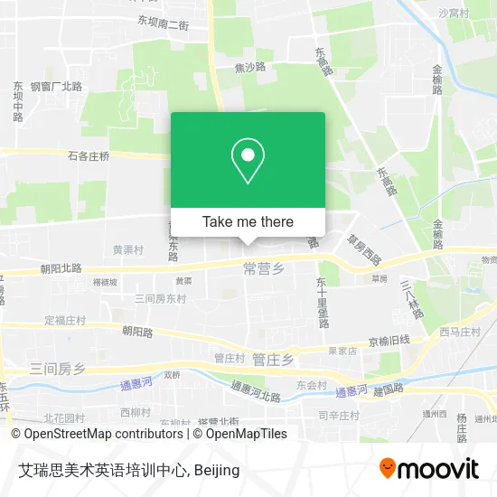 艾瑞思美术英语培训中心 map