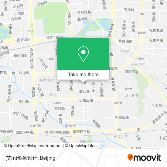 艾mi形象设计 map