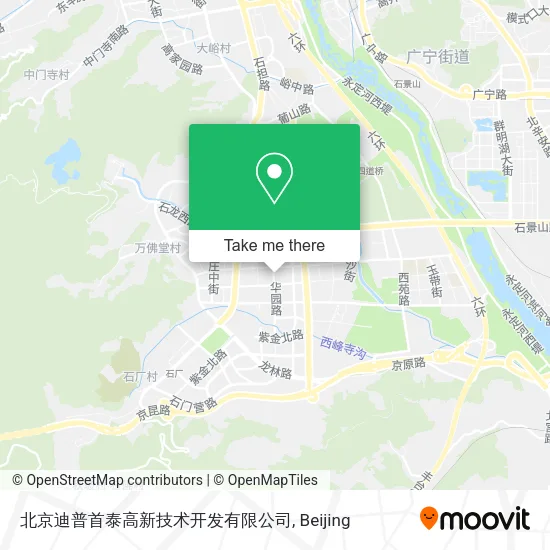 北京迪普首泰高新技术开发有限公司 map