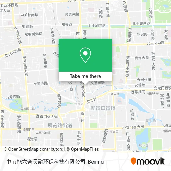 中节能六合天融环保科技有限公司 map