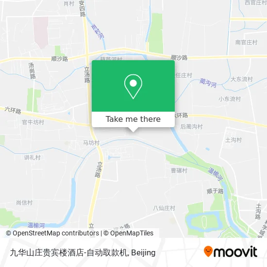 九华山庄贵宾楼酒店-自动取款机 map