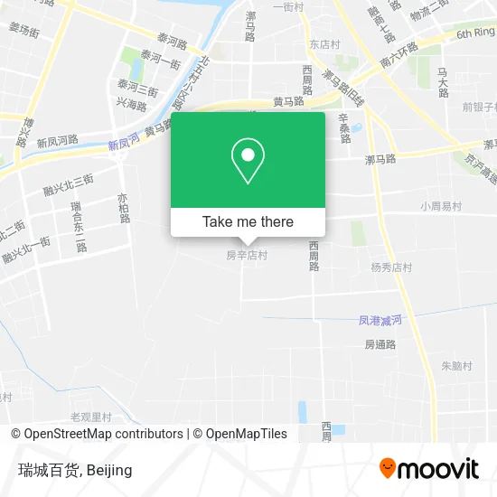 瑞城百货 map