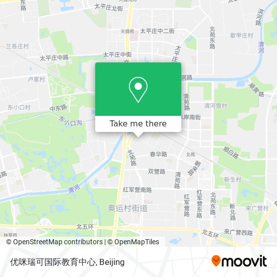 优咪瑞可国际教育中心 map