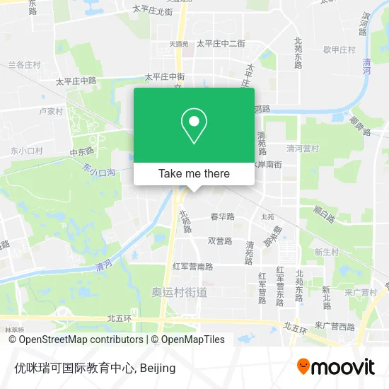 优咪瑞可国际教育中心 map