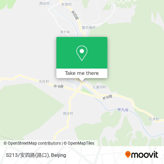 S213/安四路(路口) map