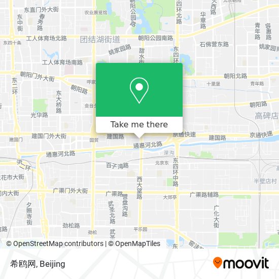 希鸥网 map