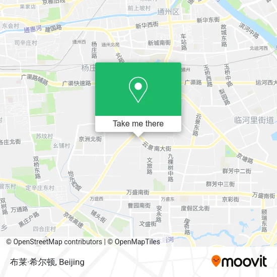 布莱·希尔顿 map