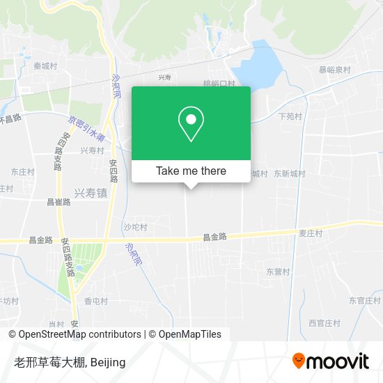 老邢草莓大棚 map
