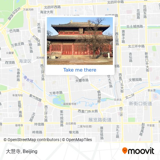 大慧寺 map