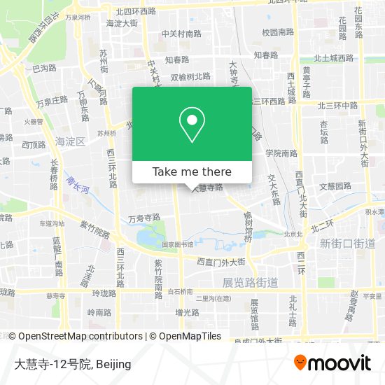 大慧寺-12号院 map