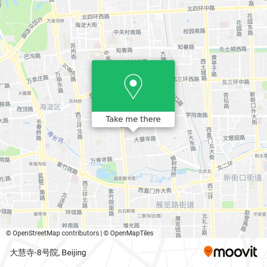 大慧寺-8号院 map