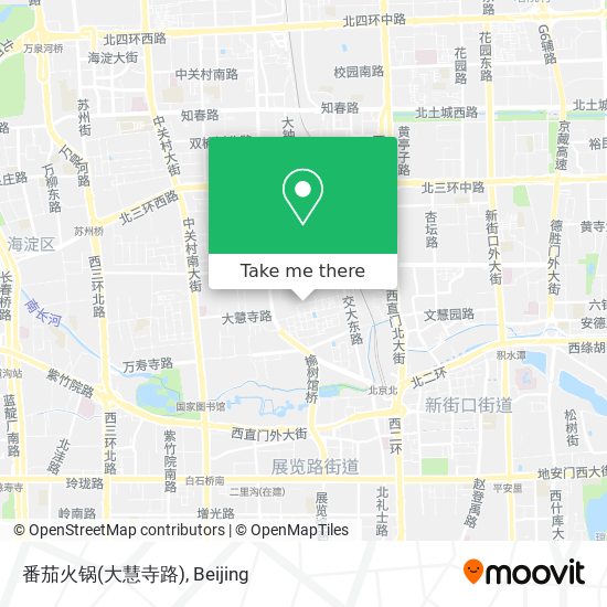 番茄火锅(大慧寺路) map