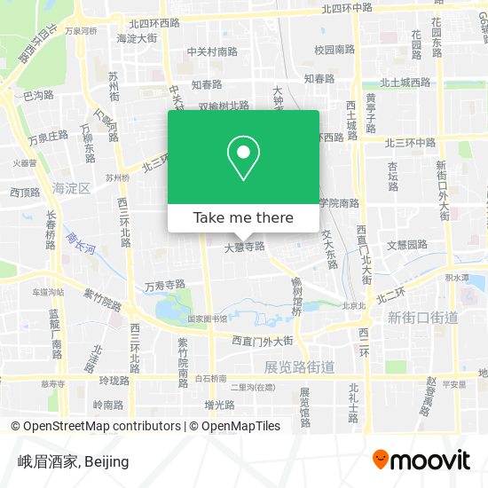 峨眉酒家 map