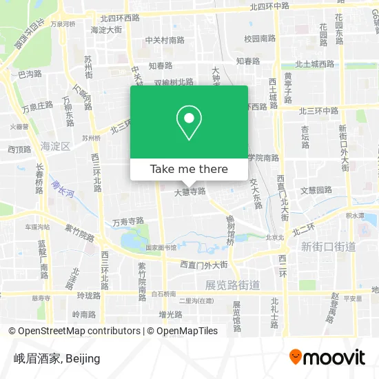 峨眉酒家 map