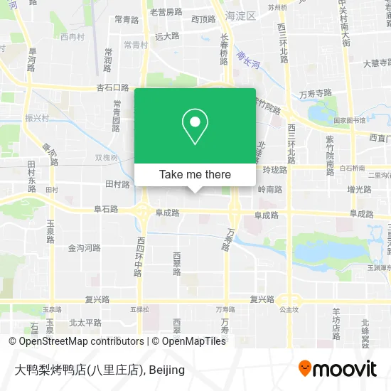 大鸭梨烤鸭店(八里庄店) map