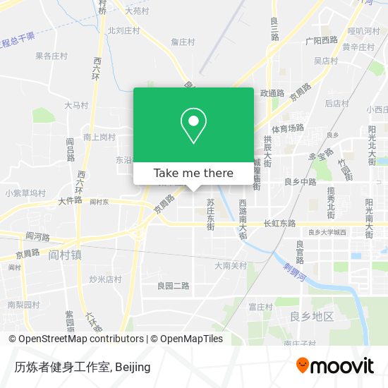 历炼者健身工作室 map