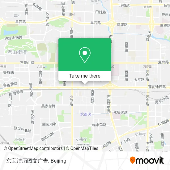 京宝洁历图文广告 map