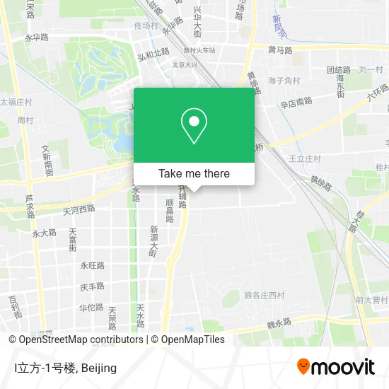 I立方-1号楼 map