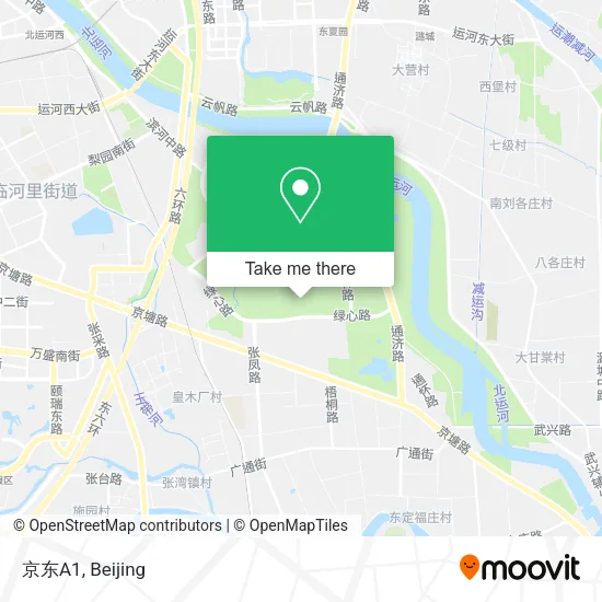 京东A1 map