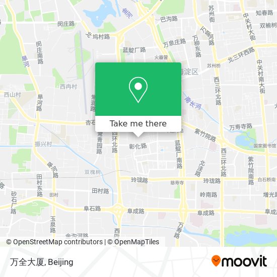 万全大厦 map