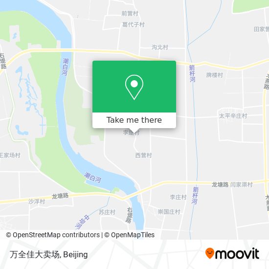 万全佳大卖场 map