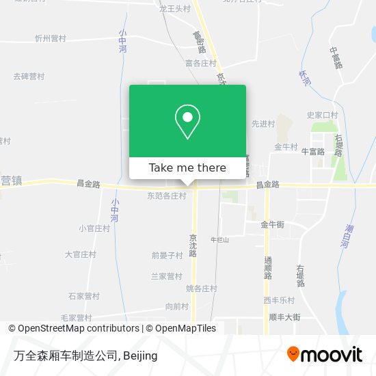 万全森厢车制造公司 map