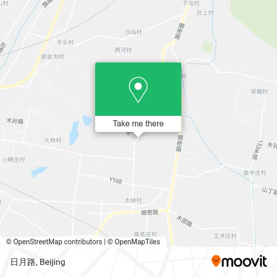 日月路 map