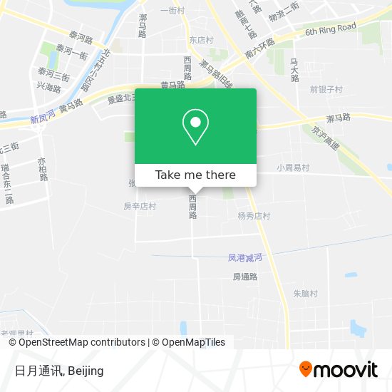日月通讯 map