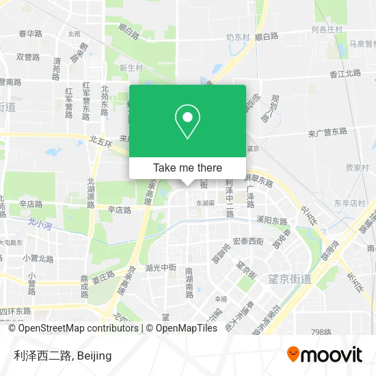 利泽西二路 map
