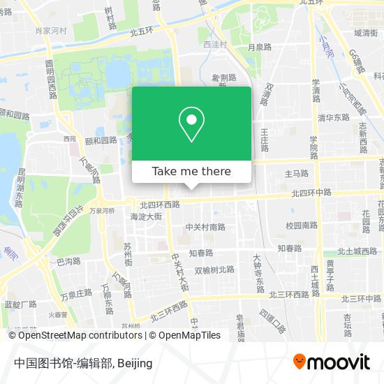 中国图书馆-编辑部 map