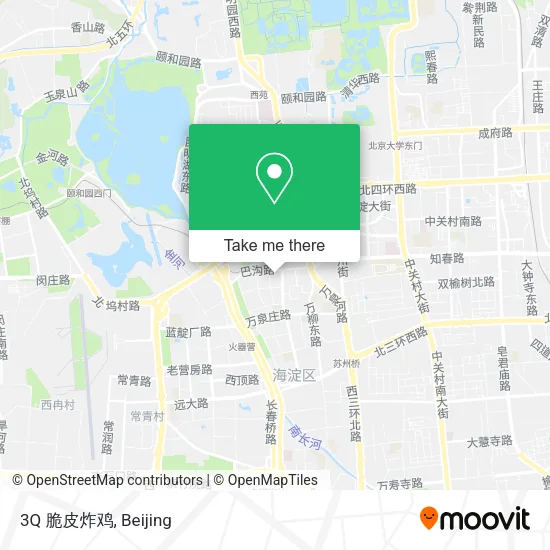 3Q 脆皮炸鸡 map