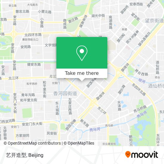 艺开造型 map