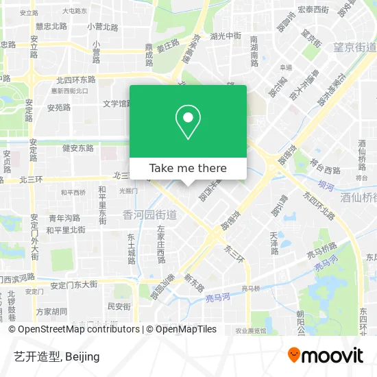 艺开造型 map