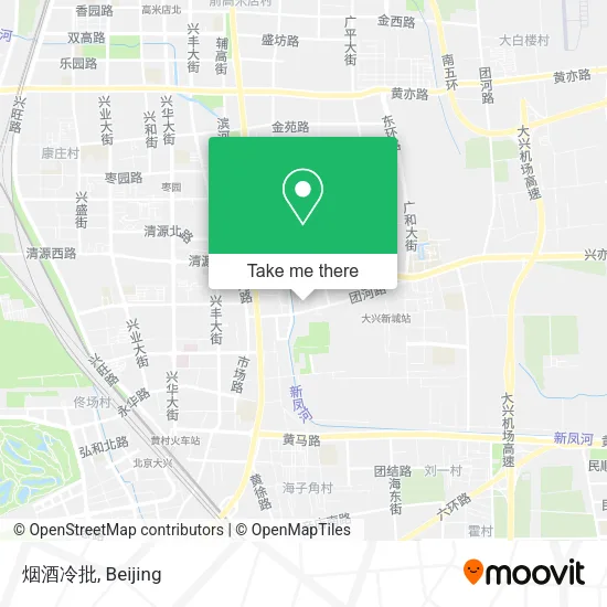 烟酒冷批 map