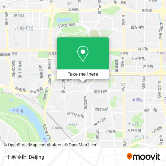 干果冷批 map