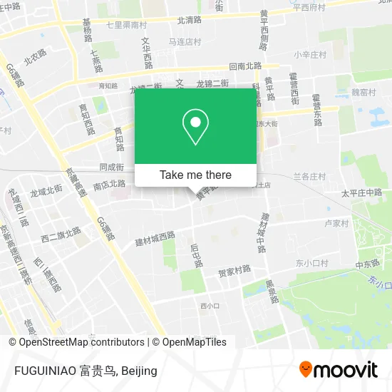 FUGUINIAO 富贵鸟 map