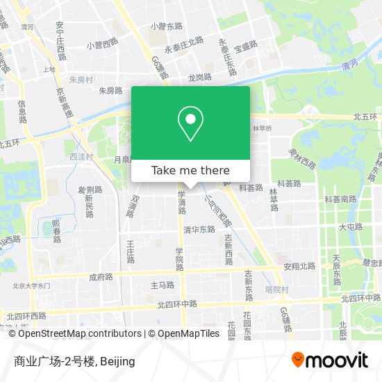 商业广场-2号楼 map