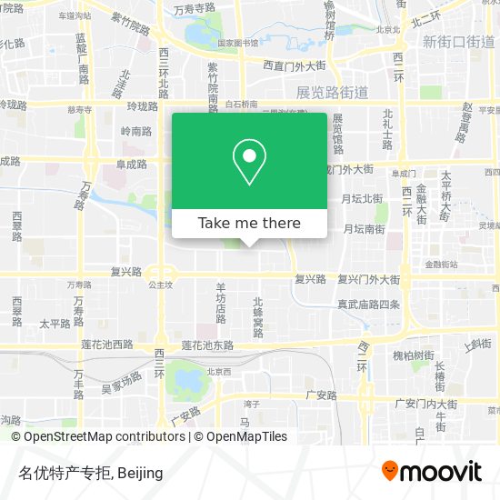 名优特产专拒 map