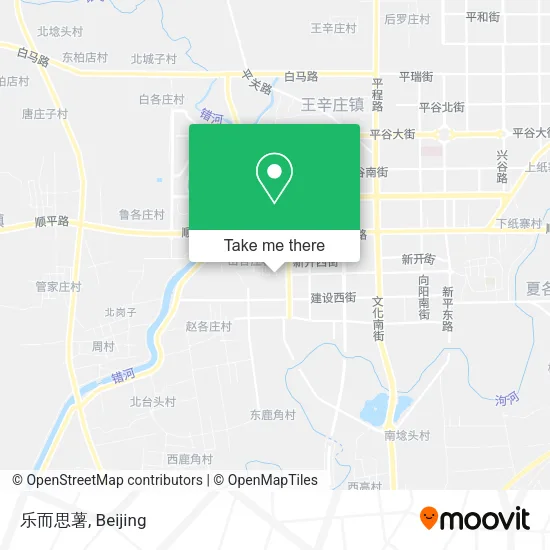 乐而思薯 map