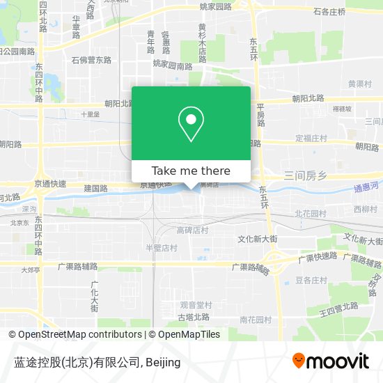 蓝途控股(北京)有限公司 map