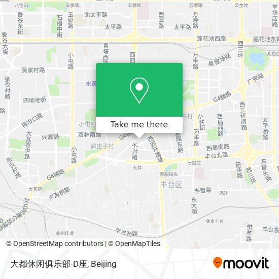 大都休闲俱乐部-D座 map