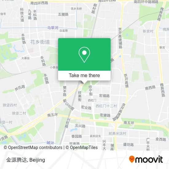 金源腾达 map