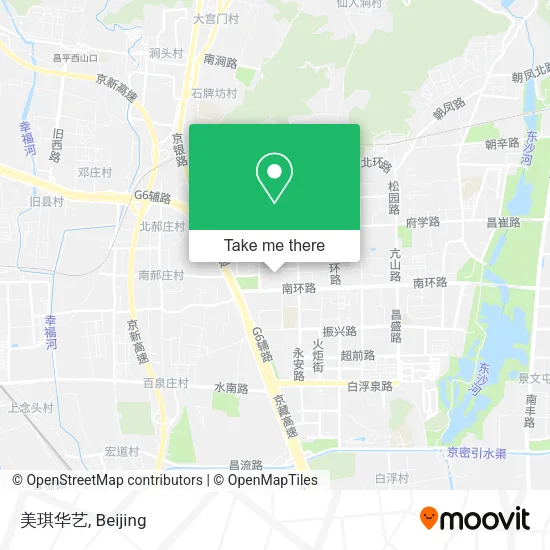 美琪华艺 map