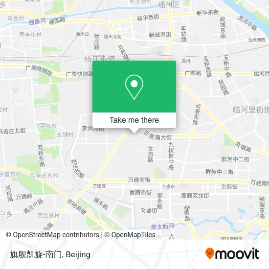 旗舰凯旋-南门 map