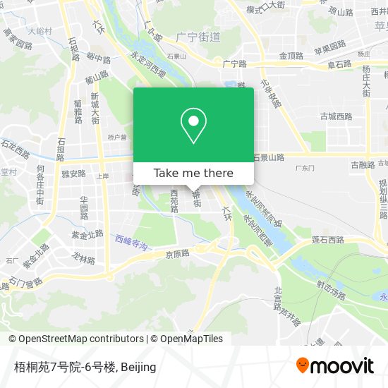 梧桐苑7号院-6号楼 map