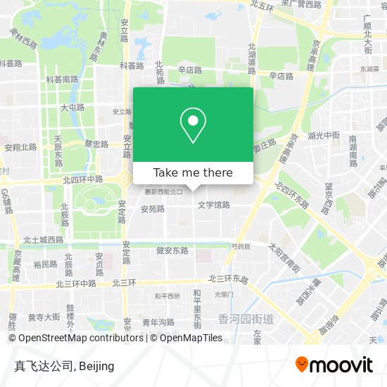 真飞达公司 map